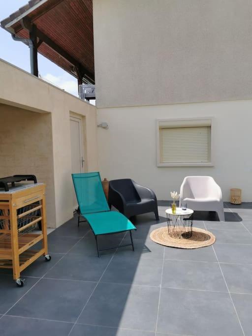 Studio Au Calme Avec Terrasse Rougemont (Cote-d'Or) Exterior foto